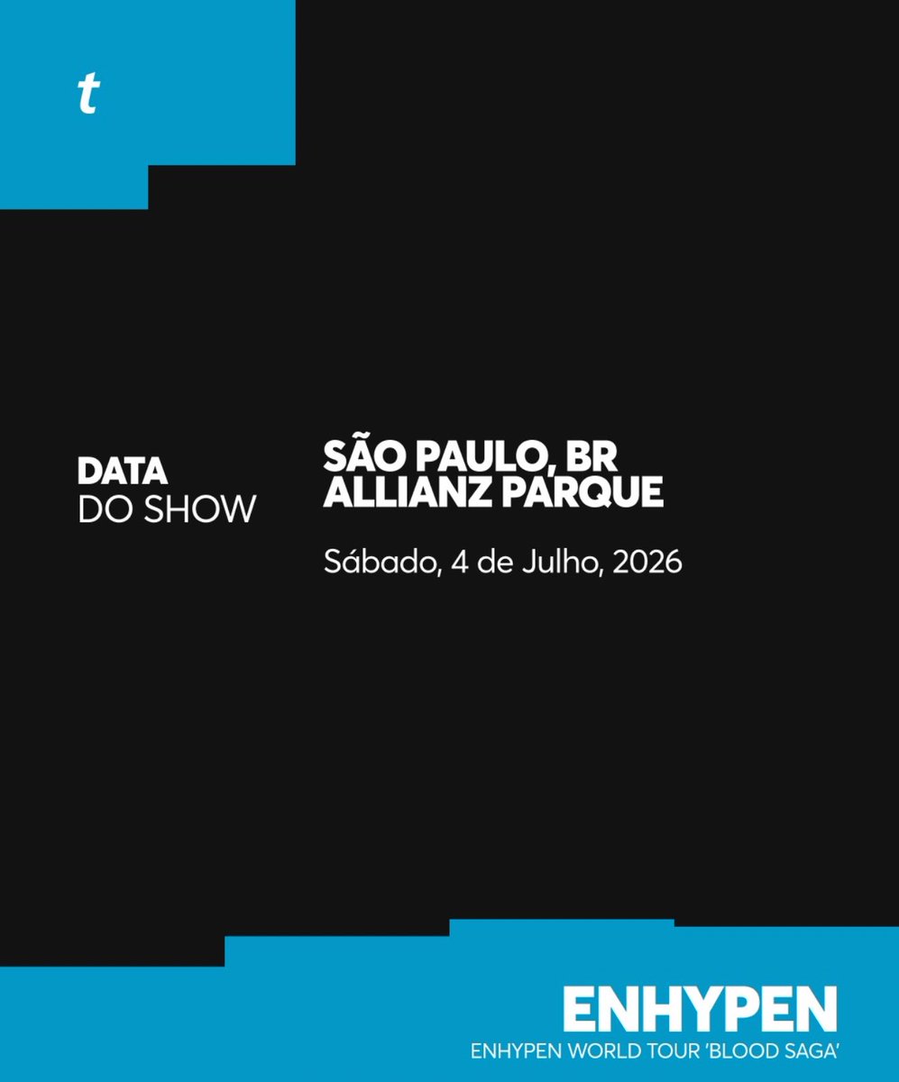 ENHYPEN Brasil tweet media