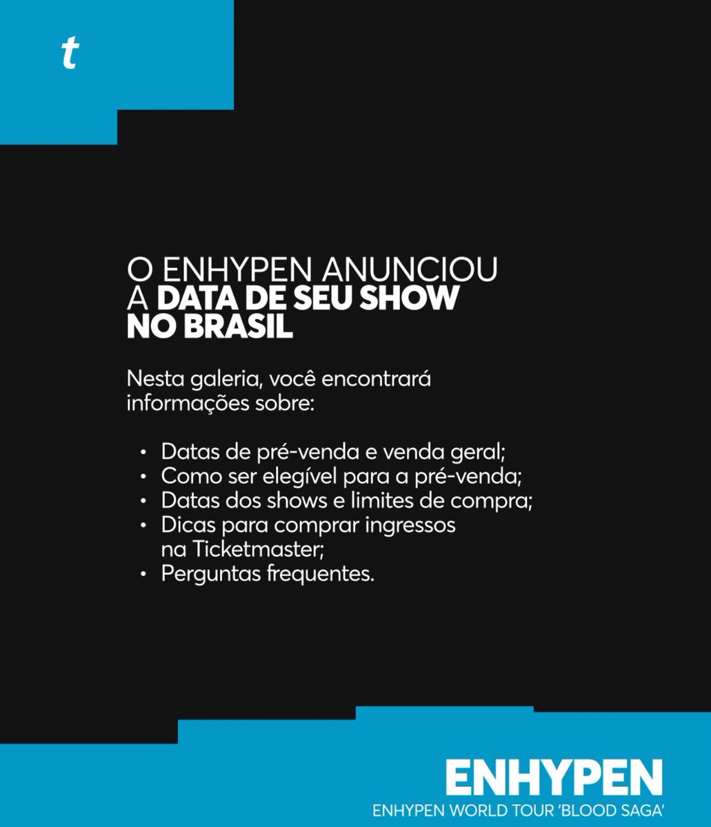 ENHYPEN Brasil tweet media