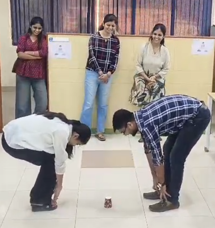 Fun Friday at the office 

A break from work, full of laughter, games, music &amp; team bonding moments.

Great energy, great people, and memories made together!

#FunFriday #OfficeLife #TeamBonding #WorkHardPlayHard #GoodVibesOnly #WorkCulture #TeamSpirit
