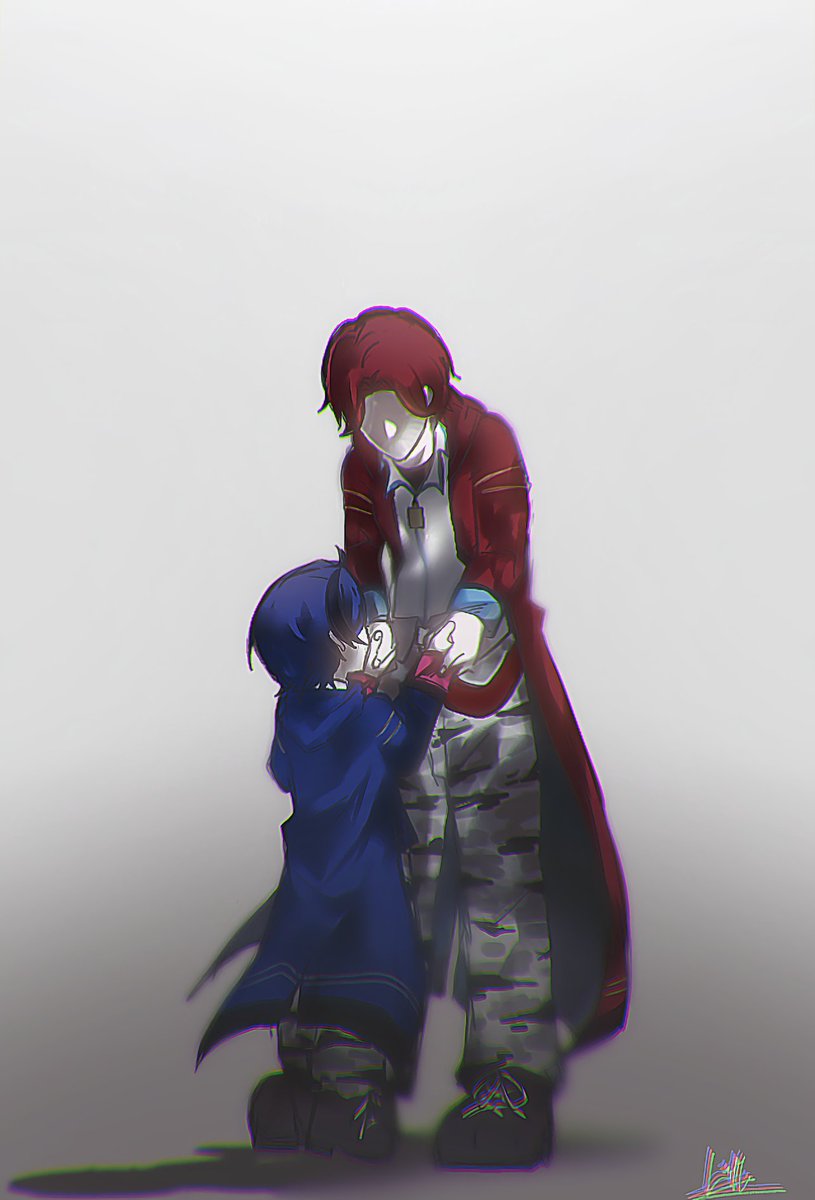 Mr_red682's tweet image. #ウォーターチャレンジ

《Merry Bad Ending 🎠☁️》
- 自己満足妄想です。