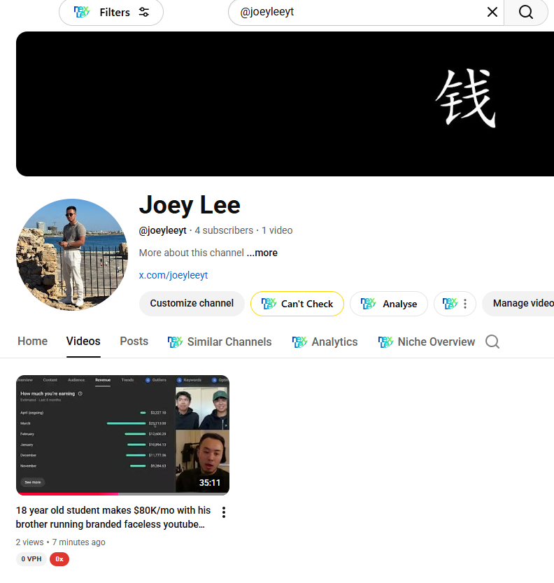 Joey Lee tweet media