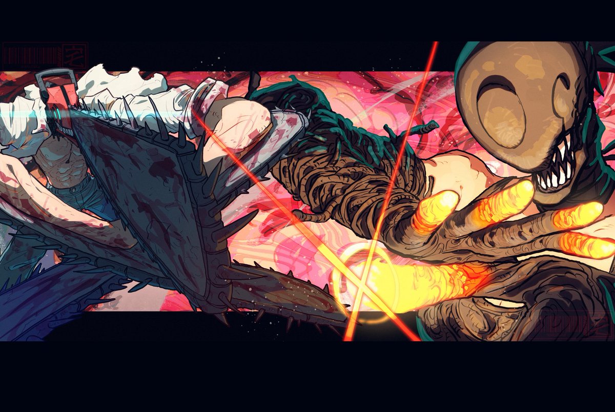 REZE VS CHAINSAW MAN