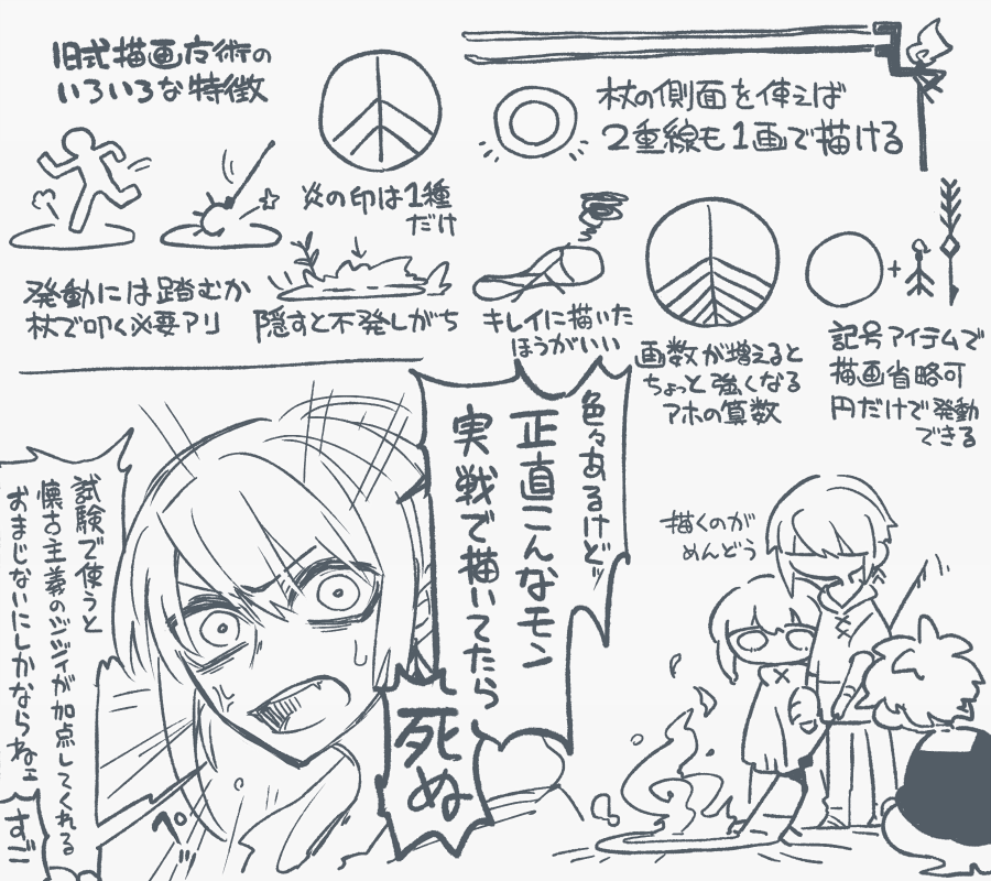 距離感ガバガバ火守隊(再掲) 
