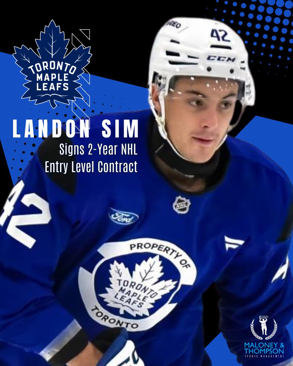 Maloney & Thompson Sports Management tweet media