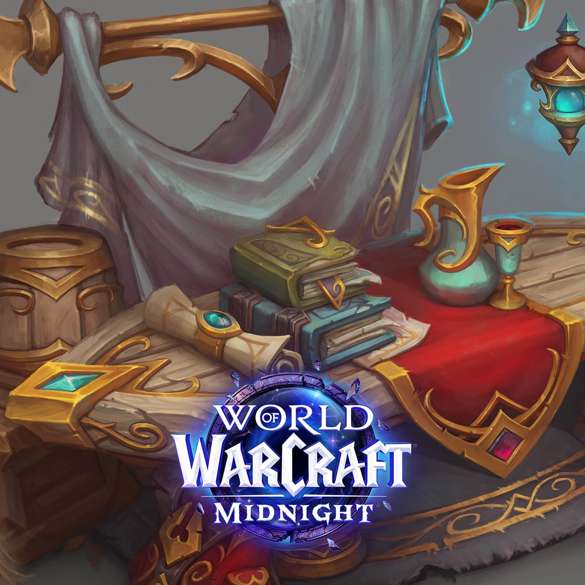 Bruno_Parrela's tweet photo. Artblast for WoW Midnight is live today!

I had the huge Honor to work on the blood elf prop Kit and you can see Some of the work I did on my Artstation Profile:
https://t.co/7vVm22SxpZ

Artblast Magazine: 
https://t.co/VJGJe9pmDF https://t.co/ycZa0HEUwO