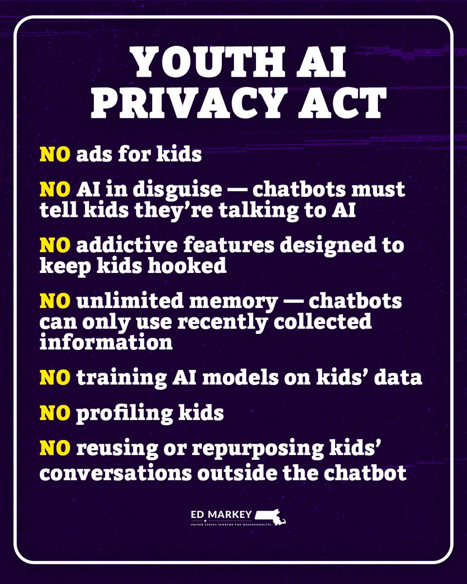 Ed Markey tweet media