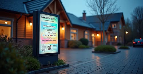 SkyCastDigital's tweet image. Digital signage can transform how local non-profits connect with their communities — increasing awareness, promoting events, and driving donations.
Read more: wix.to/YV3XjpW
#NonProfit #DigitalSignage #CommunityMarketing #FundraisingTips