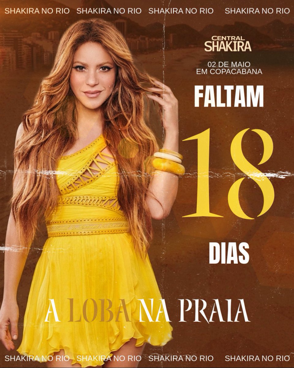 Central Shakira Brasil 🇧🇷 tweet media