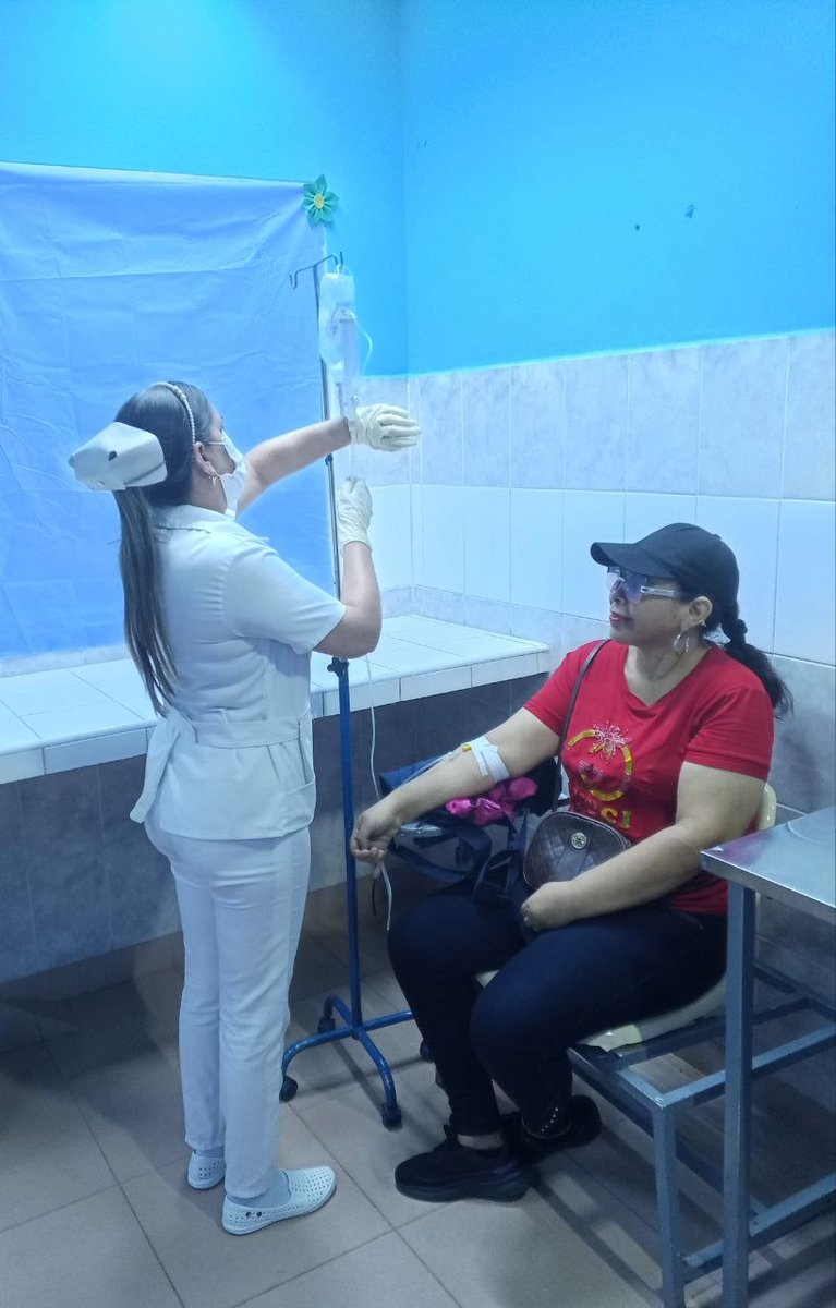 Brigada Médica 🇨🇺 Bolívar🇻🇪 tweet media