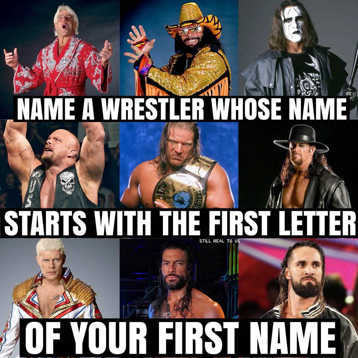 Still Real To Us tweet media