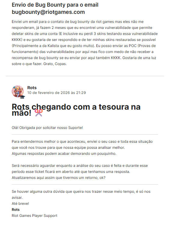 Copas tweet media