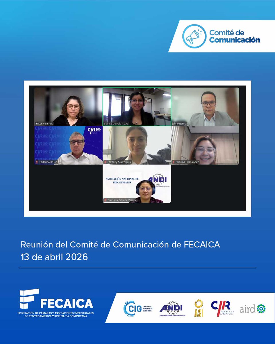 FECAICA tweet media