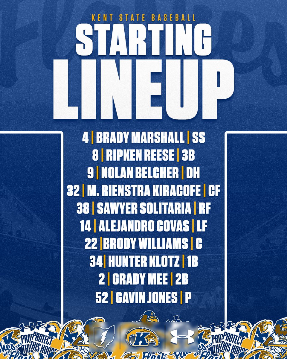 Kent State Baseball tweet media