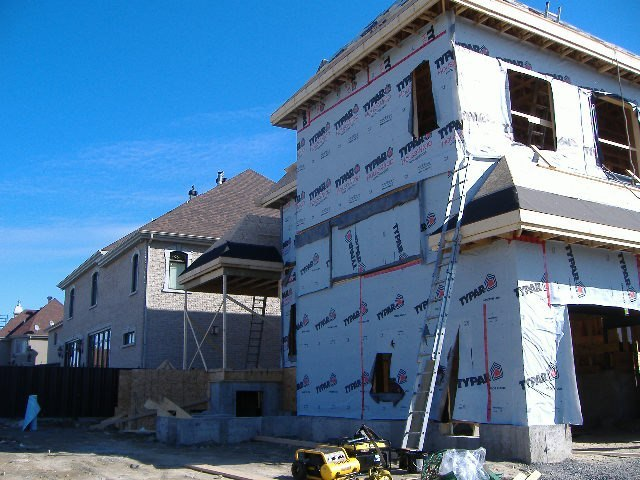 30 inch truss pop inside Cathedral 3 story slab