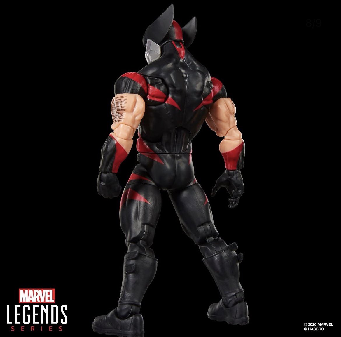 WolverSteve's tweet image. Hasbro’s ULTIMATE WOLVERINE ❤️🖤

#MarvelLegends #Wolverine #Marvel #actionfigure #UltimateWolverine