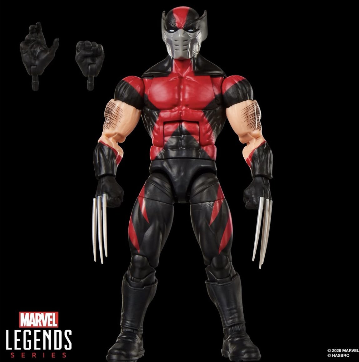 WolverSteve's tweet image. Hasbro’s ULTIMATE WOLVERINE ❤️🖤

#MarvelLegends #Wolverine #Marvel #actionfigure #UltimateWolverine