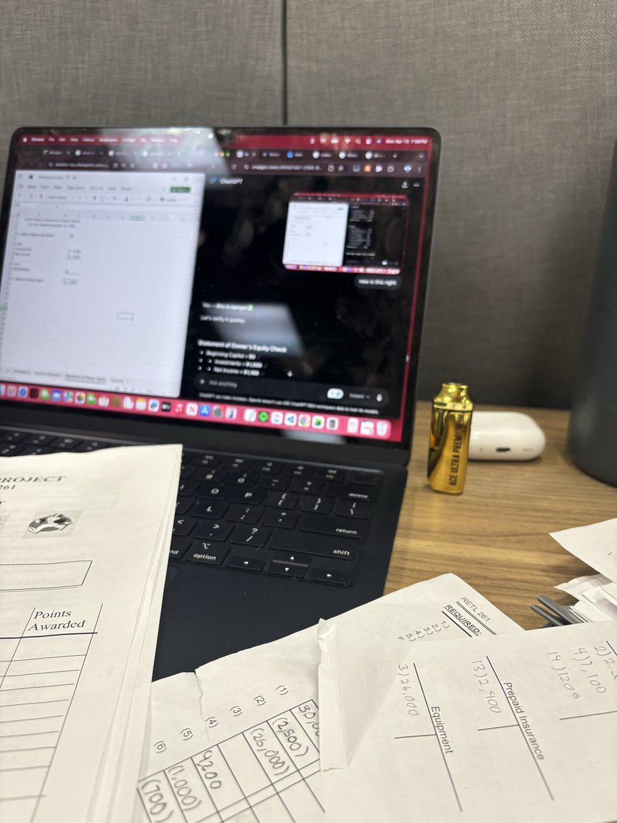 handybjs's tweet image. In the lab #endgame #finalstretch