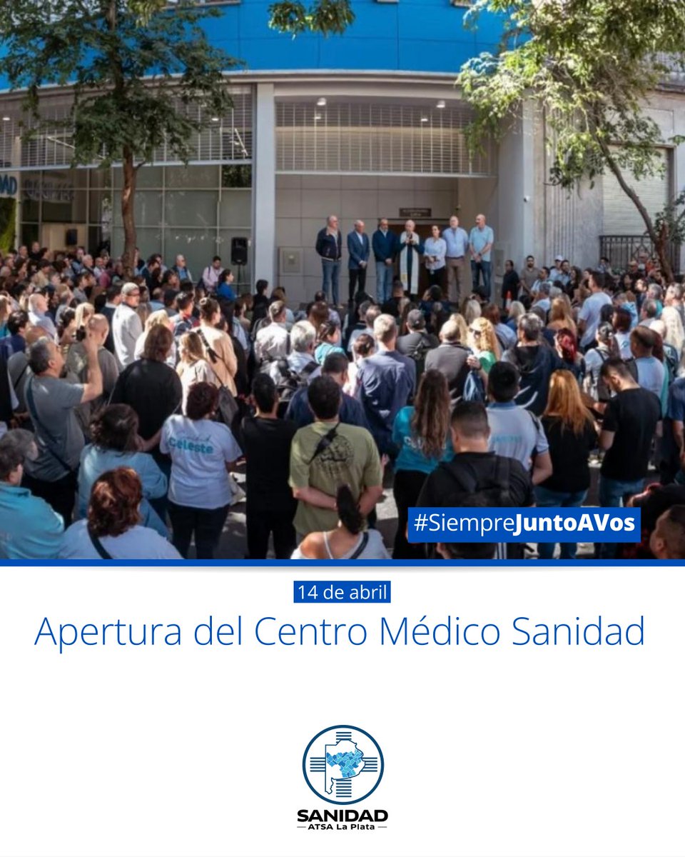 A.T.S.A La Plata tweet media