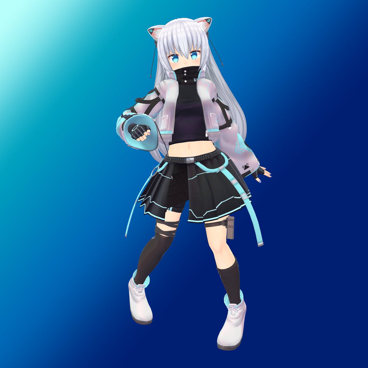 ルイ・刀匠ねずみ@Vモデラー tweet media