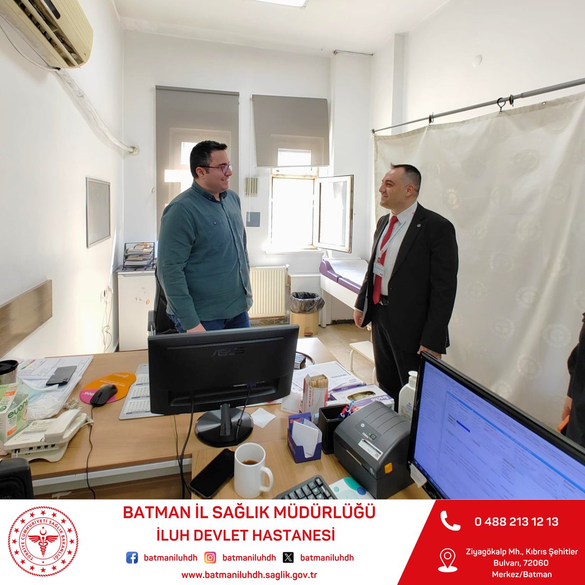 Batman İluh Devlet Hastanesi tweet media