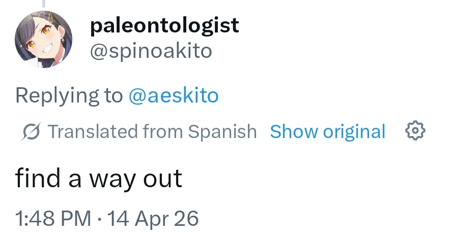 paleontologist tweet media