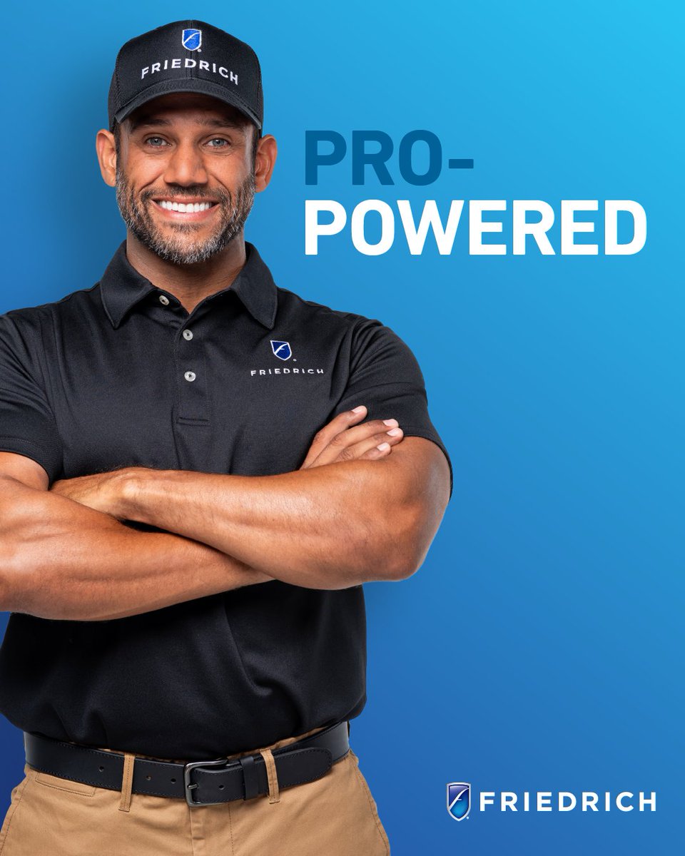 The Friedrich Pro Partner® program is built on contractor feedback to provide the best contractor loyalty experience in the industry. From exclusive financing to hands-on training and marketing support, contact your distributor to see how Friedrich can help grow your business.