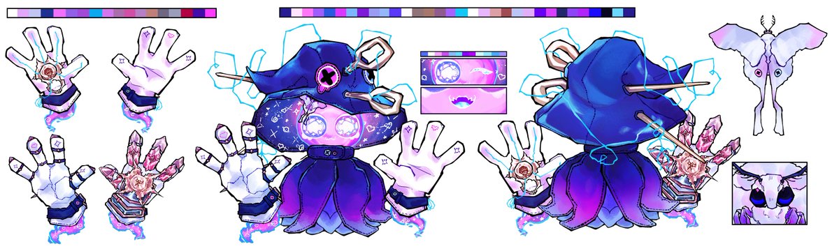 WizarWisp 🧶👻🪡 VTUBER DEBUT 2026 tweet media