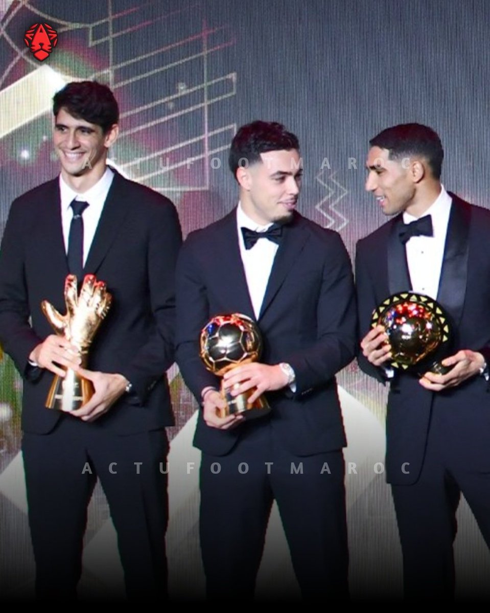 Actu Foot Maroc tweet media