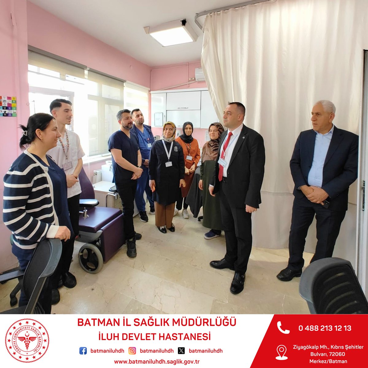 Batman İluh Devlet Hastanesi tweet media