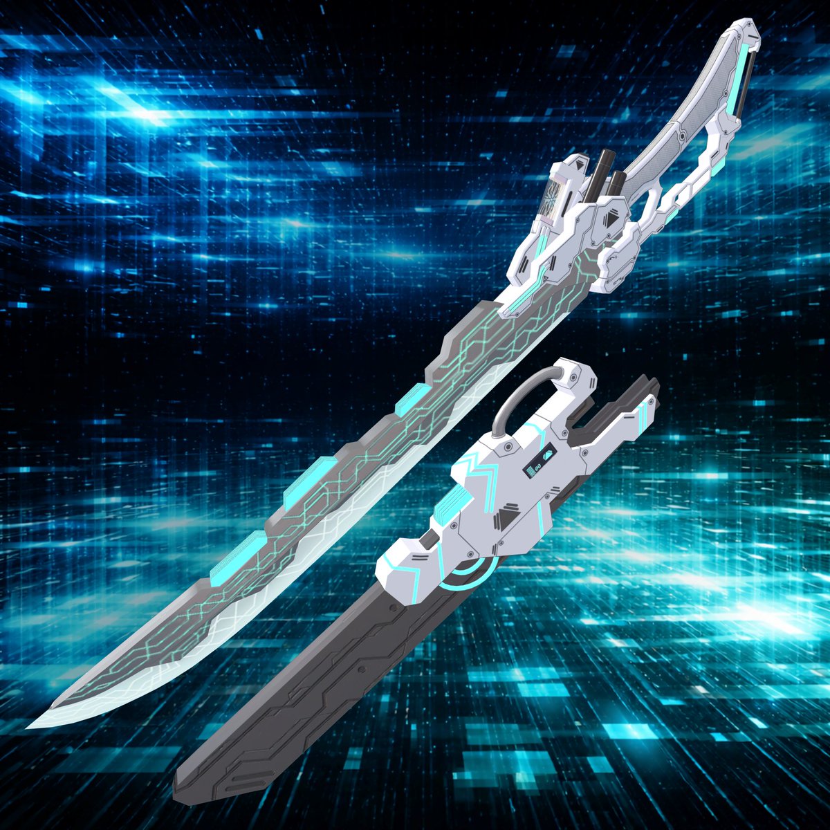 ルイ・刀匠ねずみ@Vモデラー tweet media