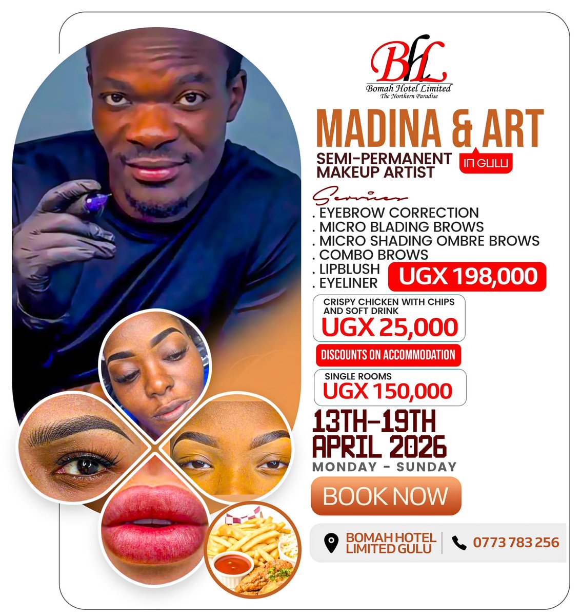 BOMAH HOTEL LTD tweet media