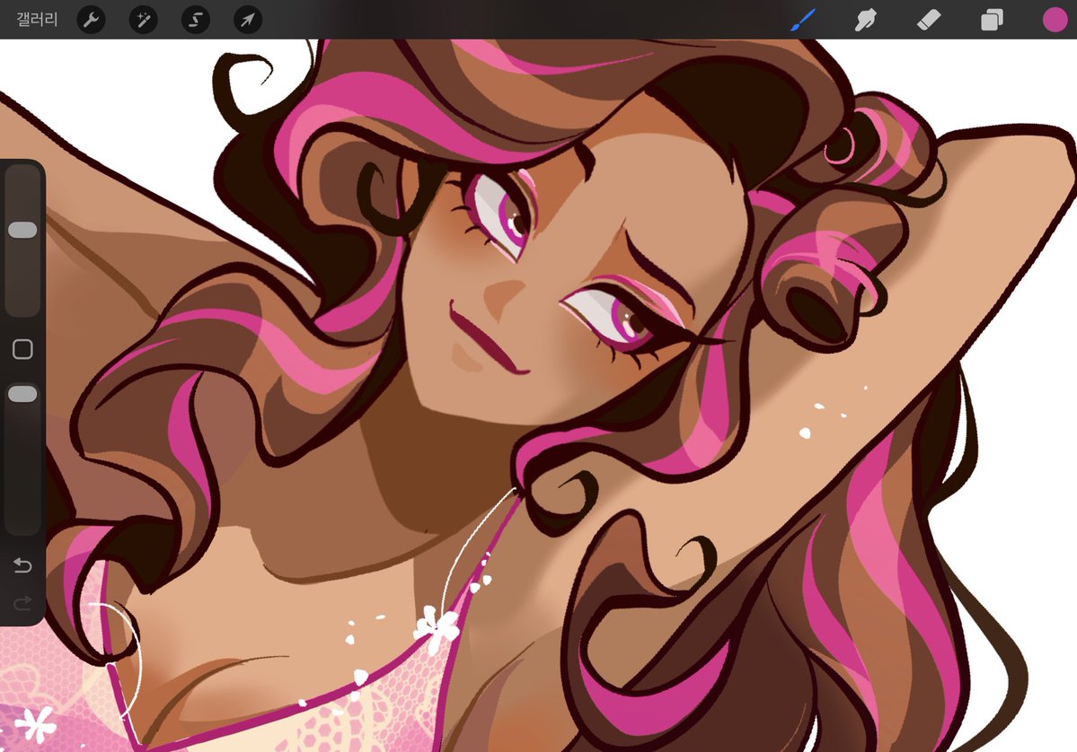 Libbly_Libby's tweet image. Miss beauty!💕 #commission