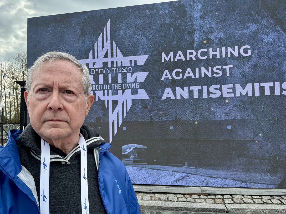 JCymbler's tweet photo. Today is Yom Hashoah (Holocaust Remembrance Day). Today I remember my grandparents, Joel &amp; Lieba Cymbler, &amp; my father’s sisters, Miriam, Dora &amp; Hela Cymbler, all of whom were murdered in the German Death Camp, Auschwitz-Birkenau, for one reason- they were Jews. https://t.co/p7JOxTp22I