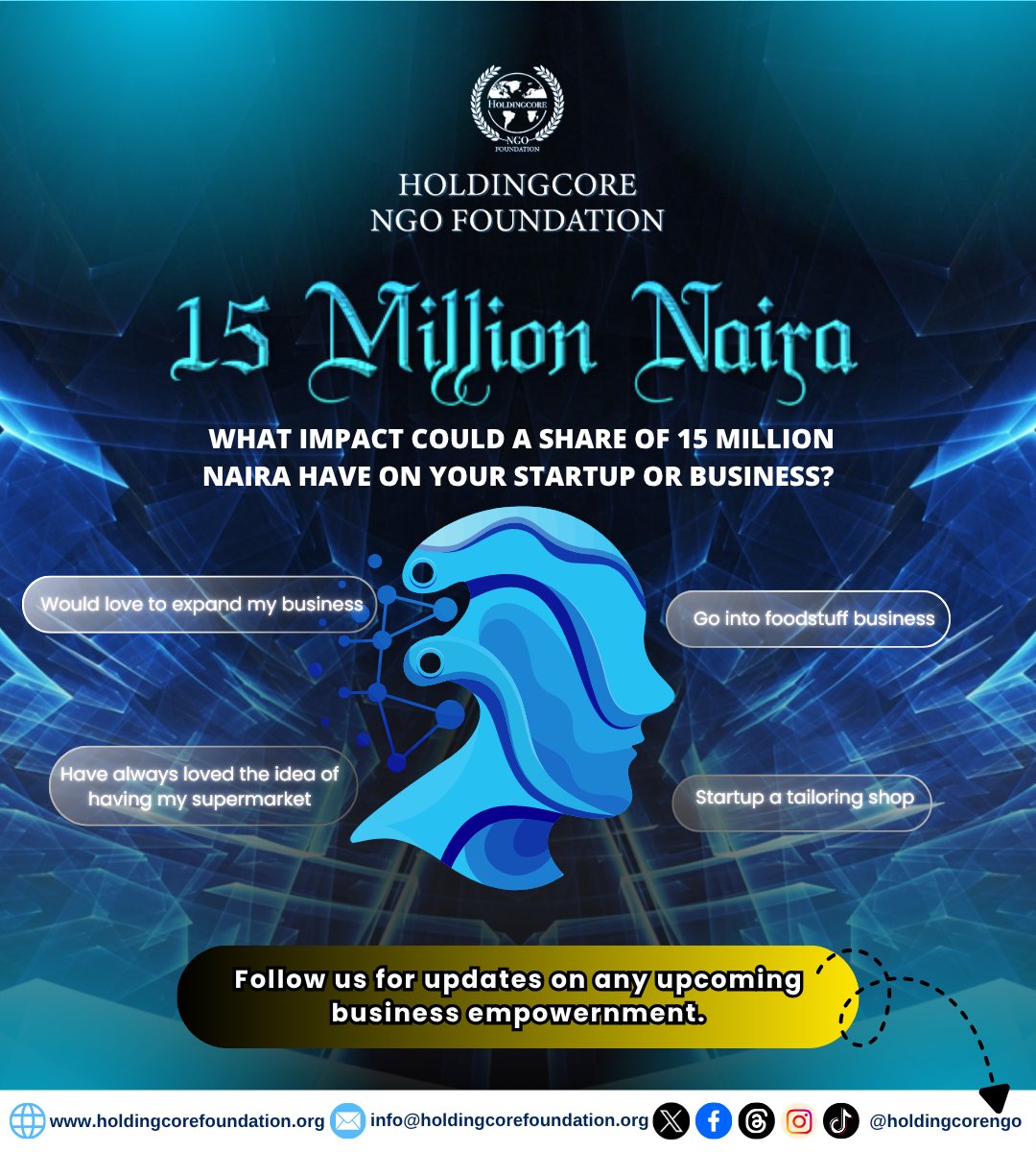 Holdingcore NGO Foundation tweet media