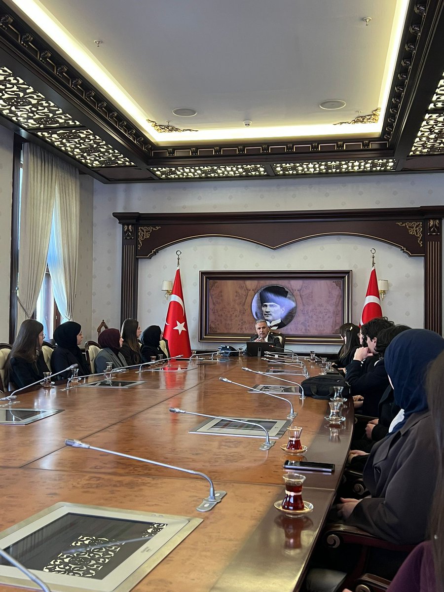 Ankara Valiliği AB ve Dış İlişkiler Bürosu tweet media