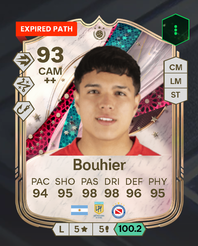 FendyMerland's tweet photo. This card would have been possible if you did the right chain starting months ago 😳 https://t.co/g2hfl3tfwa
