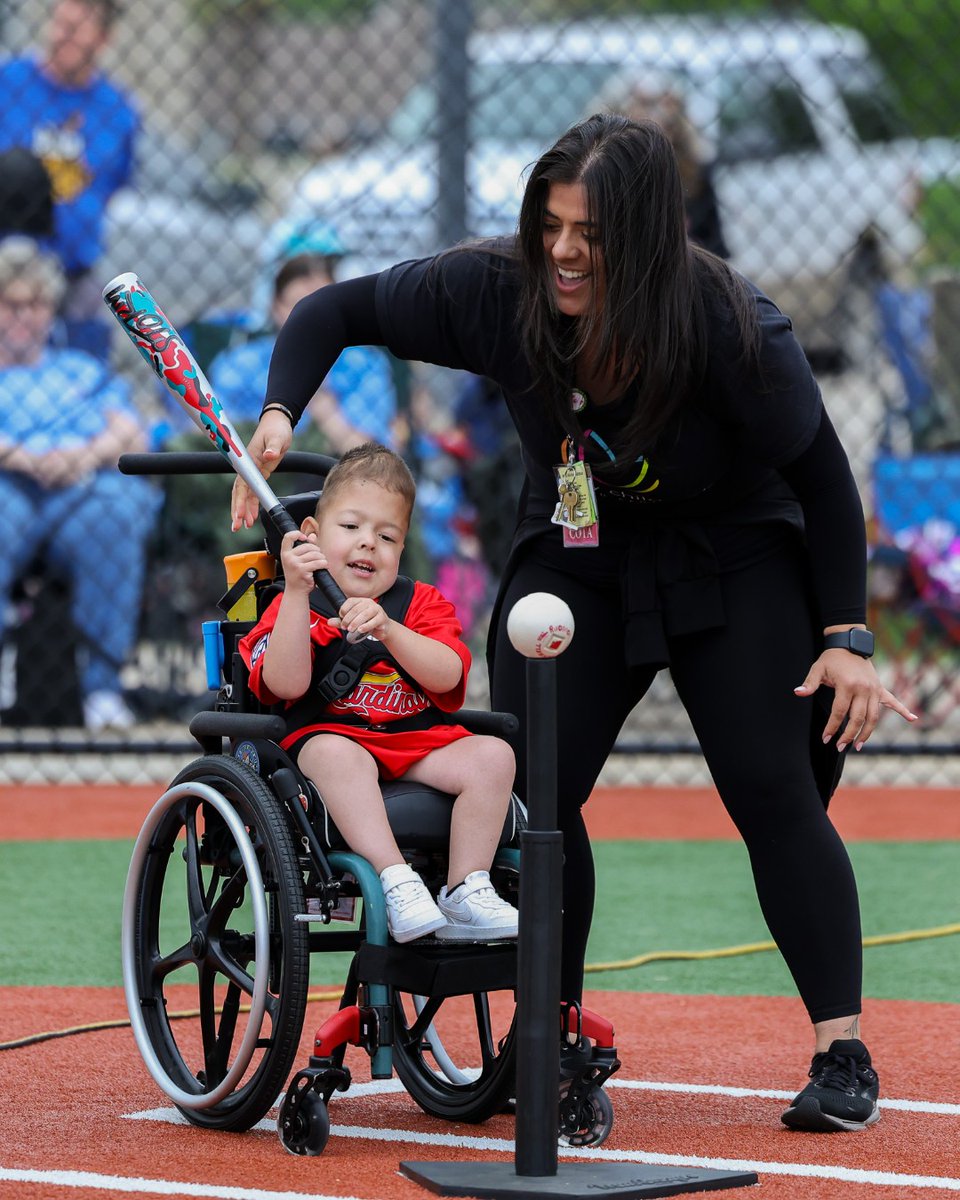 bethanychildrns's tweet image. Our new #MiracleLeague program is giving kids of all abilities a chance to experience the joy of baseball in an inclusive space! ✨🙌 ⚾ 

Want to be part of it? We’re looking for volunteers to help make game days possible: bit.ly/4bMTc4n

#SpecialNeeds #Inclusion