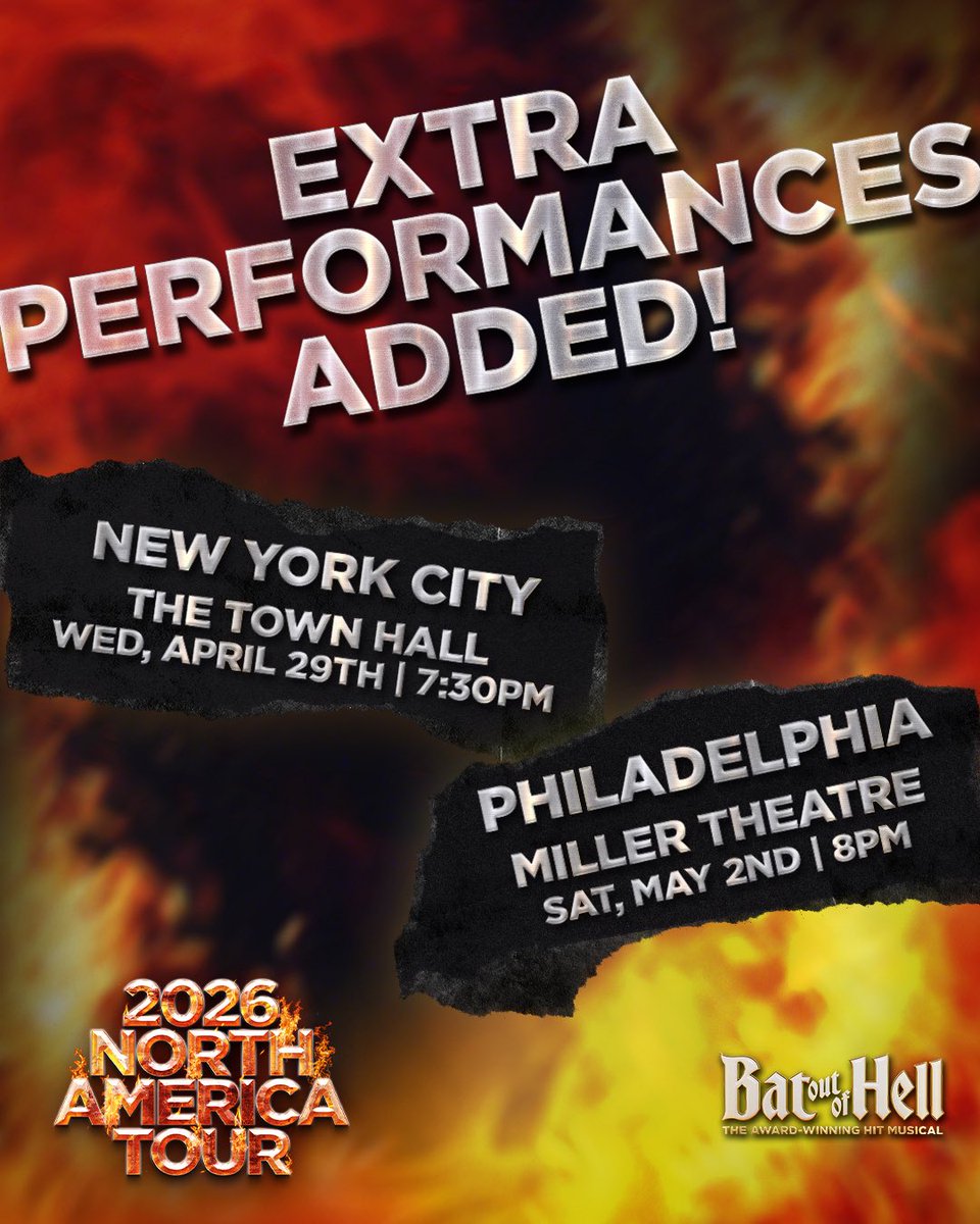 Bat Out Of Hell tweet media