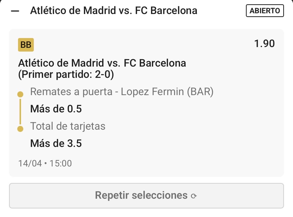 AnalisisDeChris's tweet photo. UEFA Champions League 🇪🇺

• Fermín López +0.5 remates a puerta &amp; +3.5 tarjetas totales | 1.90

👉🏻 A un lado el promedio de Fermín en esta Champions de 1.1 tap/partido. Añadimos las tarjetas que han salido en los últimos partidos entre ellos y hoy debería salir también. https://t.co/1fDHjlS0ov