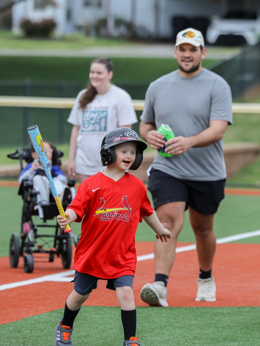 bethanychildrns's tweet image. Our new #MiracleLeague program is giving kids of all abilities a chance to experience the joy of baseball in an inclusive space! ✨🙌 ⚾ 

Want to be part of it? We’re looking for volunteers to help make game days possible: bit.ly/4bMTc4n

#SpecialNeeds #Inclusion