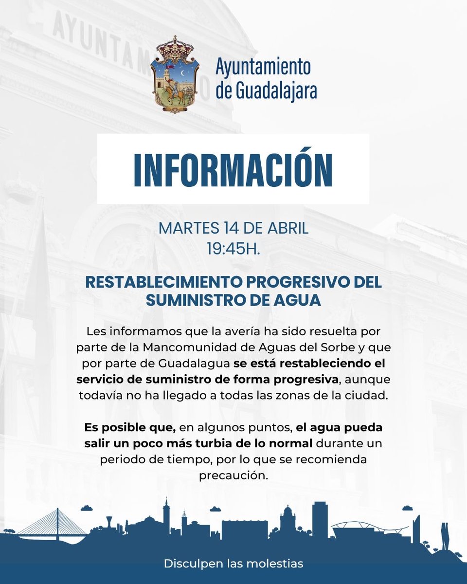 Ayuntamiento de Guadalajara tweet media