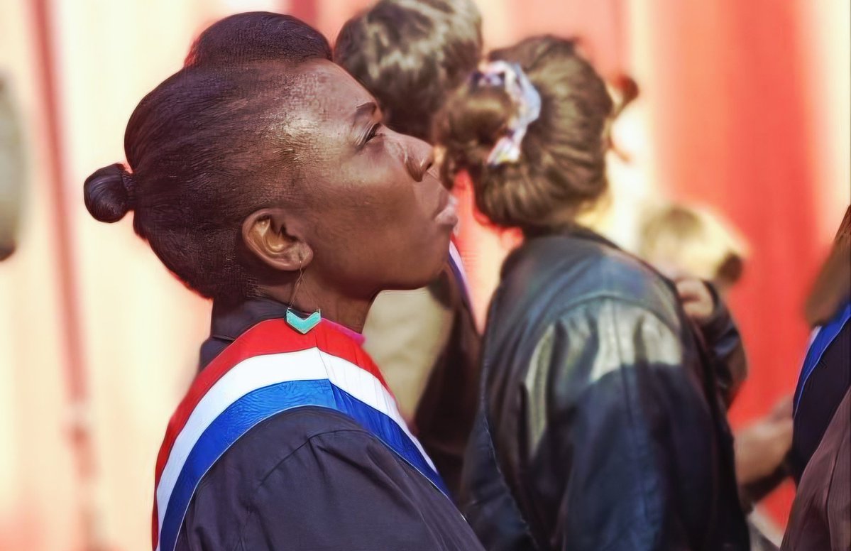 Deputee_Obono's tweet image. 🔴🇵🇸 Au rassemblement unitaire contre la #loiYadan, je me suis recueillie devant le memorial pour les plus de 18 000 enfants palestinien·nes massacré·es entre octobre 2023 et juillet 2025. Nous ne cesserons jamais de dénoncer le #génocide qui continue à #Gaza. #FreePalestine ✊🏾