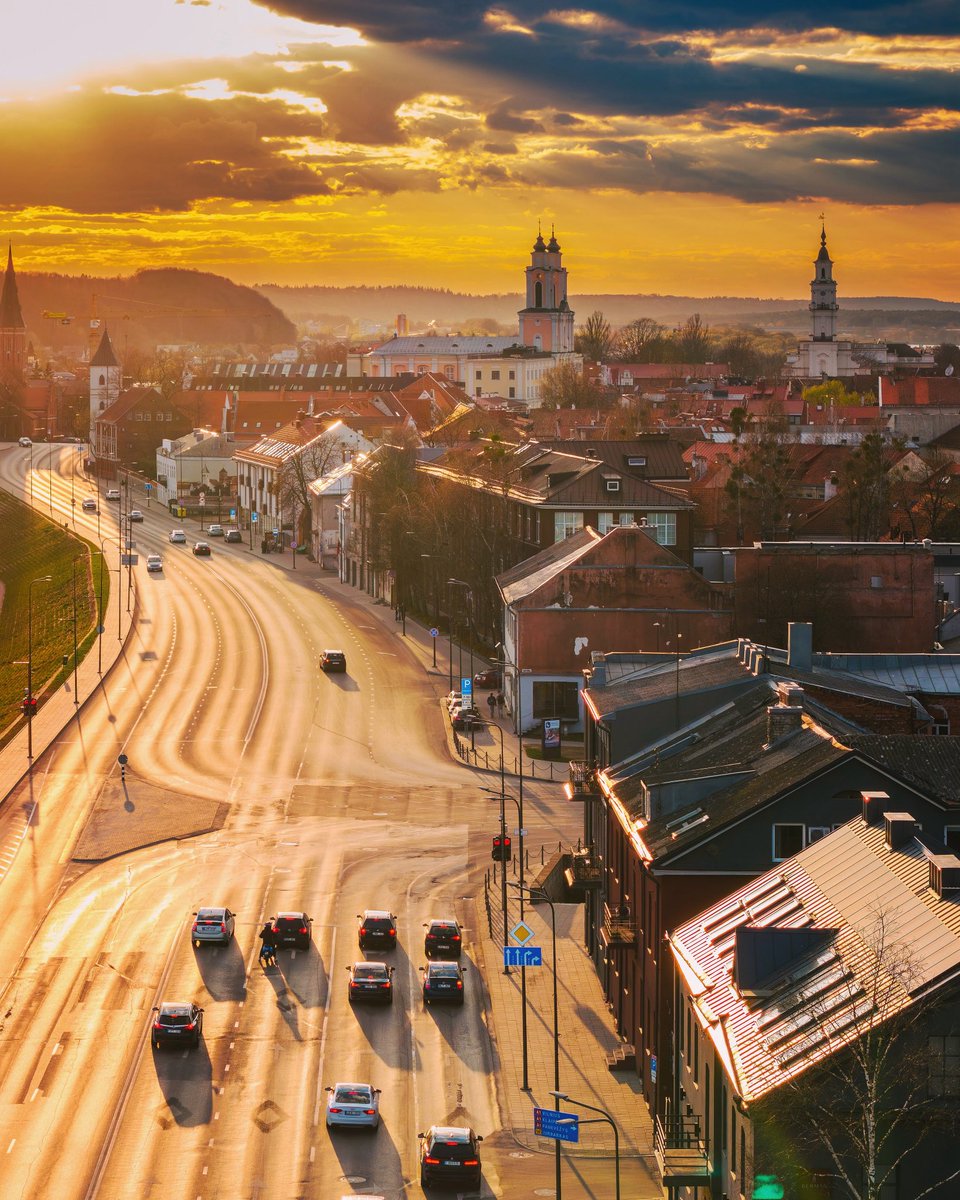#Kaunas #Lithuania #Mavic4Pro #dronas #Kaunasoldtown #drone #Mavic4 #aerialview #Lietuva