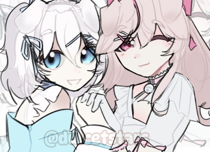 Mocha&Meri | M&MBakery | Vtuber Twin Sisters tweet media