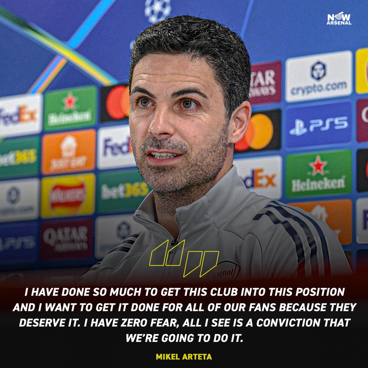 now.arsenal tweet media