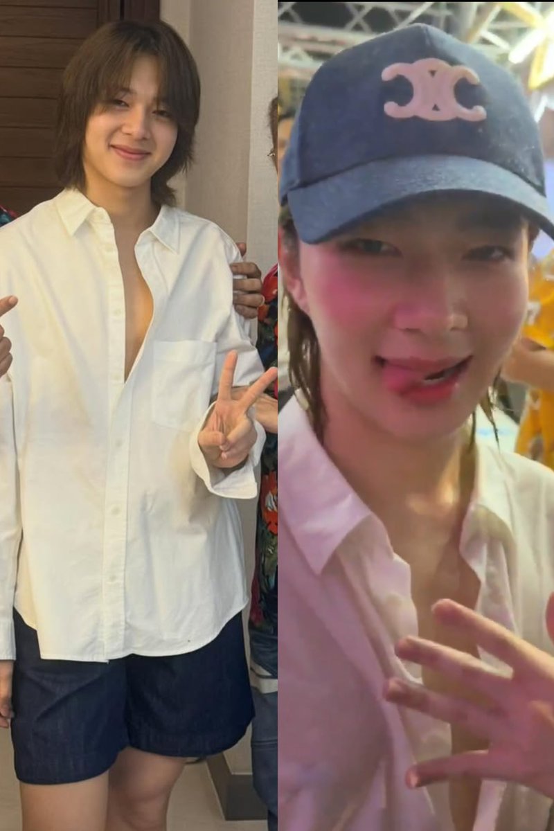 นุนิวก่อนเปียกน้ำหรือหลังเปียกน้ำชีก็เซะซี่คู่เลยอ่า 🔥