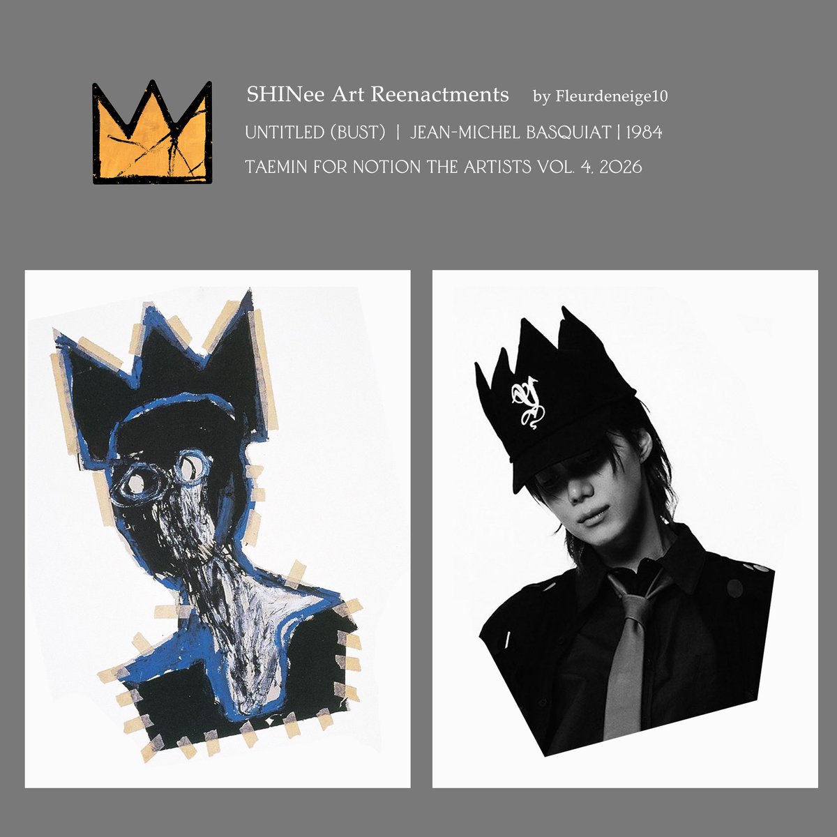 FleurdeNeige10's tweet photo. 👑 King
"Fresh off making history at Coachella" 

#TAEMIN #태민 @Taemin_Xoalsox_
@studionotion #Basquiat https://t.co/rWocmAp8t9
