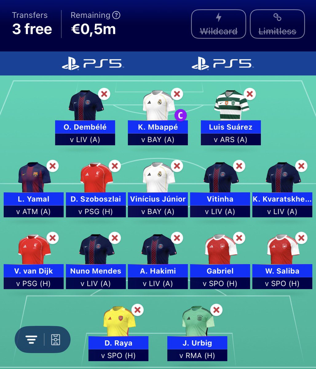FPL_Ask's tweet photo. @fantasyfooty Find it really hard to fit Kane in here. What would you do? https://t.co/m2n3KfCVRv