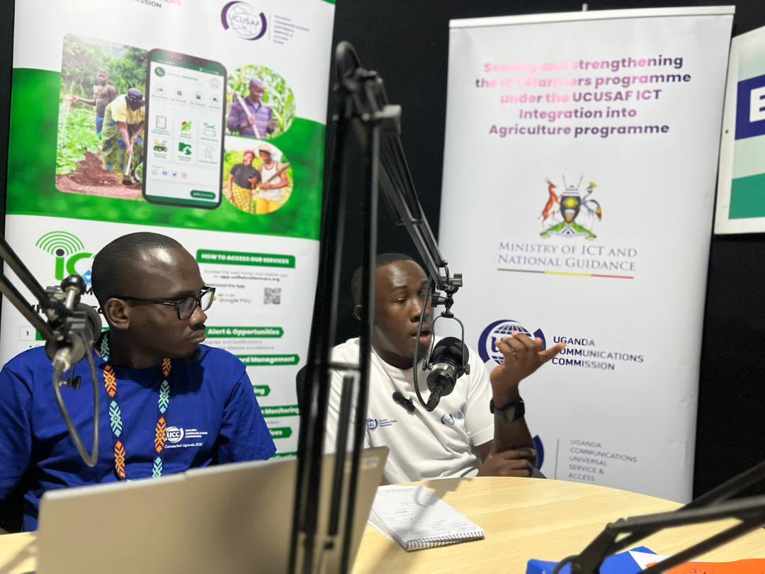 ict4farmers's tweet photo. Our Lead Trainer, Mr. Ssentongo Daudi, highlighted the ICT4Farmers app, featuring a call centre that connects farmers to agents for real-time support. With multiple local languages (and Karamojong coming soon), accessibility remains a priority. 

#ICT4farmers https://t.co/sAnDz65poK