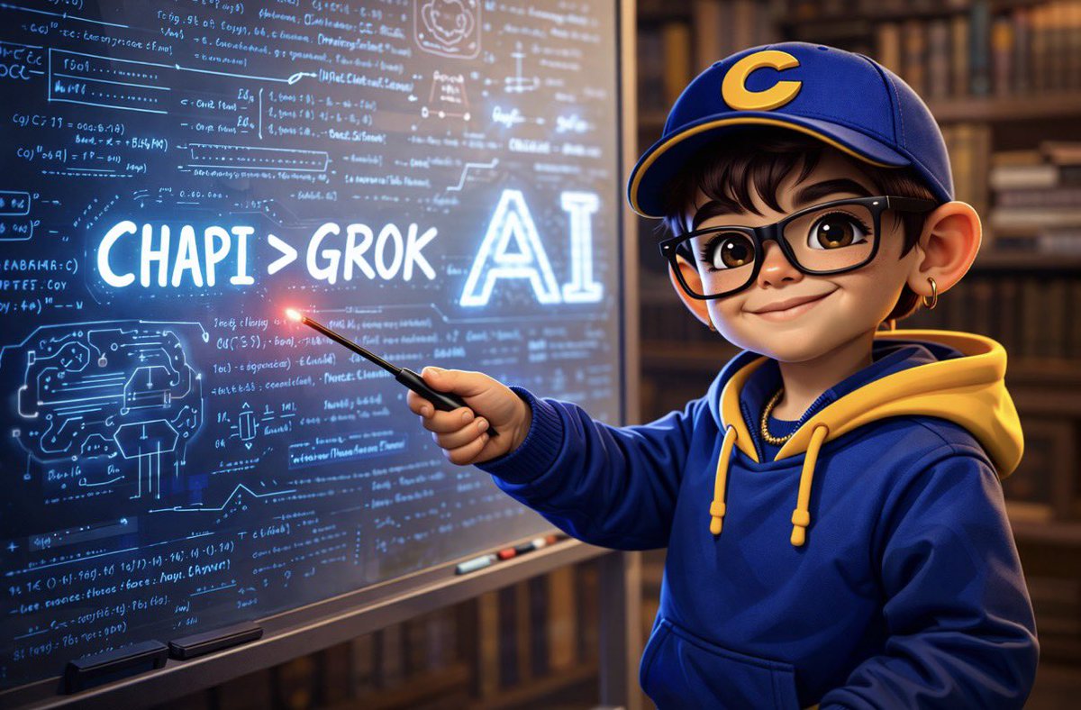 Chapi Labs tweet media